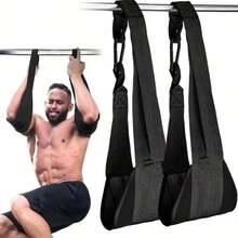 Fitness Abdominal Strap, Used For Pull-Up Bar And Core Strength Training - Thick Padded Arm Straps Suitable For Ab Swing, With 2 Rust-Proof Carabiners - Pull-Up Straps For Home And Gym Abdominal Workout (1 Pair) - Multicolor - View 1