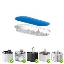12/8/4 قطع فلتر نافورة مياه الحيوانات الأليفة، اكسسوارات بديلة لموزع مياه القطط الذكي الدوار، قلب فلتر دائري-قوسي، فلتر بديل لنافورات شرب الكلاب والقطط، مستلزمات القطط، ألعاب القطط، مستلزمات الكلاب، ألعاب الكلاب، اكسسوارات الكلاب - موديل عادي - مشاهدة 7