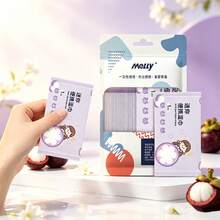 Cartoon Cute Portable Single Pack, Natural Pure Water Cleaning Wipes. Feature Is Randomly Sent In Multiple Styles - Multicolor - View 7