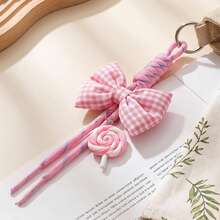 10/20pcs Random Color Nylon Rope DIY Handmade Weaving Set, Lanyard Keychain And Backpack Pendant Weaving Materials, Handmade Jewelry Craft Supplies - Colored Nylon Rope - View 3