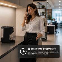 Avilia Capsule Coffee Machine - Italy Plug(220-240V) - View 4