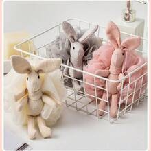Wish Rabbit Bath Scrubbing Towel Home Use Bath Sponge Ball Exfoliating Scrubbing Tool Cartoon Bath Flower - Multicolor - View 3