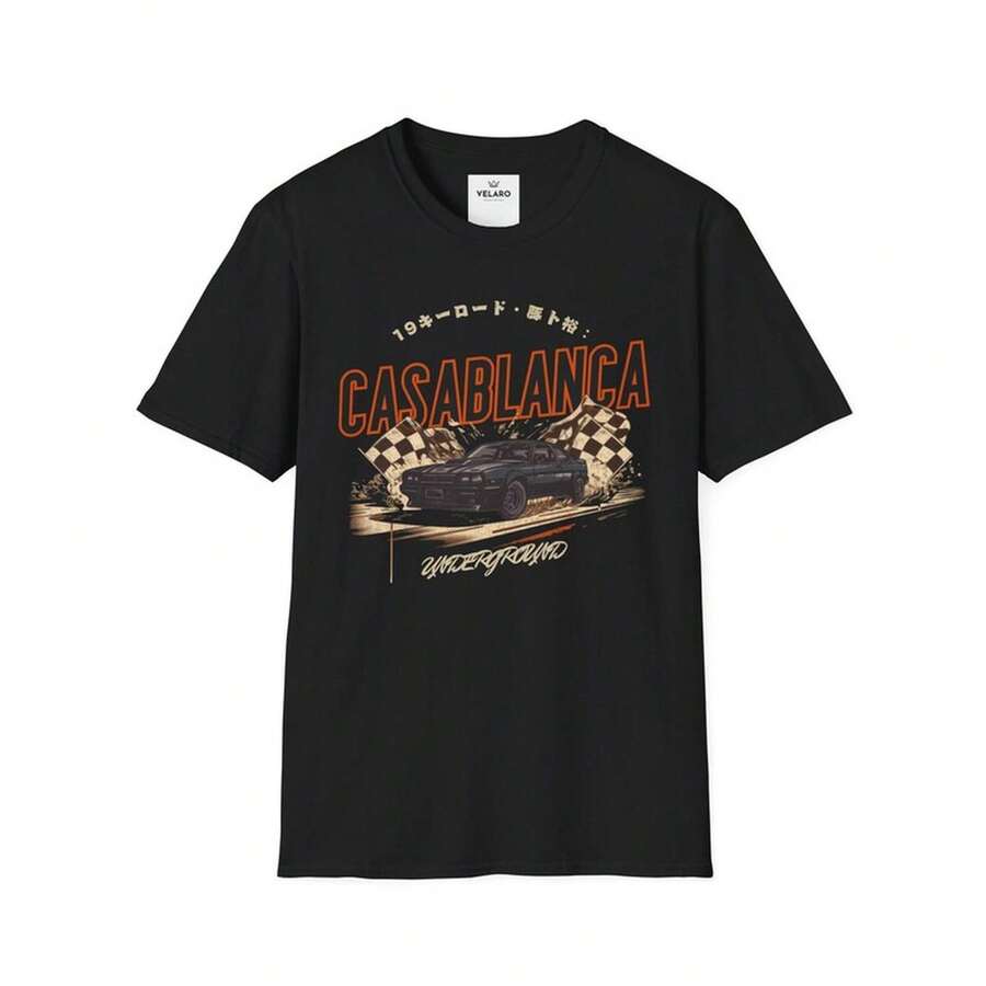 Men T-Shirts - Black - View 1