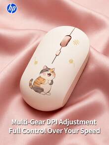HP Wireless Silent Mouse, Ergonomic Right-Handed Design, 2.4GHz Reliable Connection, Suitable For Desktop And Laptop - View 2