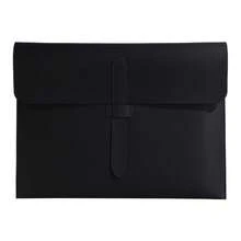 1pc Personalized Customized Name PU Leather Document Folder, Minimalist Envelope Style A4 File Storage Bag, Waterproof Office Document Bag, Customized Text Gift, Suitable For Colleagues, Graduation, Birthday - Multicolor - View 9