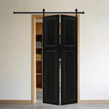 Black MDF Plantation Shutter Hardware - 1PC - View 7
