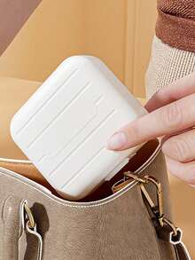 Portable Travel Mini Pill Box, Pill Box, Small Pill Box | Travel Weekly Pill Box, 7-Day Pill Box, 7-Compartment Pill Box, Waterproof & Moisture-Proof Pill Box, Travel Pill Box, Fish Oil, Health Product Pill Box, - Multicolor - View 5