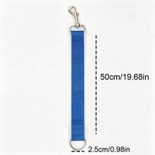 3pcs Simple Stable Gate Latches, Simple Ranch Gate Hooks, Single Ring Rope Buckle Hooks, Used For Fixing Horse Fences And Cattle/Sheep Pen Gates, 50cm/19.69 Inches Long, Suitable For Most Horse Equipment Storage Gates - Multicolor - View 7