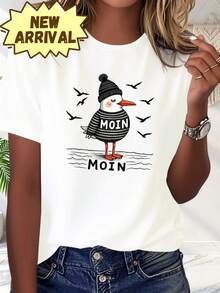 Women Sports Tees & Tanks - 白色 - 查看 1