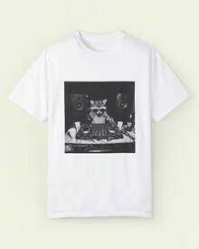 Men T-Shirts - 白色 - 查看 1
