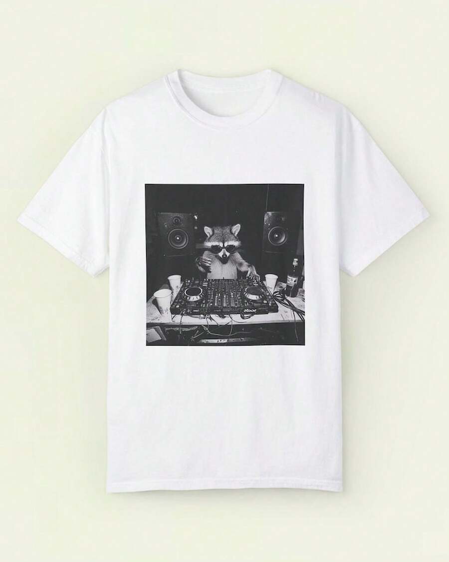 Men T-Shirts - 白色 - 查看 1