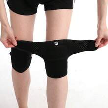 Thick Foam Adjustable Non-Slip Knee Pads For Work, Gardening, Cleaning Floors, Yard, Dance, Yoga, Collision Protection, Kneeling, Men's Dance Knee Pads, Thickened Sponge Knee Pads For Women And Children, Yoga, Dancing, Practice, Mopping, Sports Knee Guards - Multiple Styles - View 6