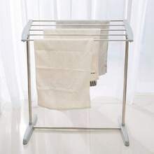 62*36*70cm 式毛巾架，金屬與塑料多功能晾衣架，適用毛巾、襪子、小衣物 - A - 查看 1