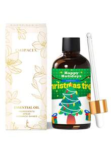 EMBRACEX. 100ml Fragrance Oil, Fruit & Floral Botanical Scent, With Dropper, Christmas Gift Set, Suitable For Aromatherapy Diffuser, Humidifier, DIY Soap And Candle Making, Reed Diffuser, Car Air Freshener, Home Decor, Home Living Supplies, Christmas Atmosphere - 100ml - View 49