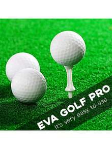 42mm EVA Golf Foam Practice Ball, Solid Color High Rebound Honeycomb Indoor Training Foam Ball - Multicolor - View 2
