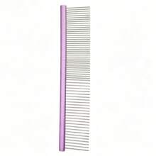 1 buah Sisir Hewan Peliharaan Stainless Steel, Desain Gigi Ganda Rapat & Jarang, Sisir Perawatan untuk Mengurai Rambut Kucing dan Anjing, Perawatan Rambut Panjang, Pengangkatan Rambut yang Mengembang, Alat Pembersih Perawatan - View 9