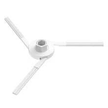 白色側刷替換零件，適用於 X40 Ultra / L40 Ultra / X30 Pro Ultra 掃地機器人配件 - 3件 - 查看 3