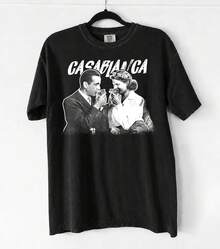Casablanca Men T-Shirts - 黑色 - 查看 1