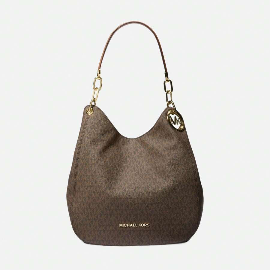 Michael Kors حقائب يد نسائية - بني - مشاهدة 1