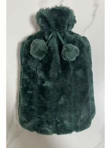 [Long-Lasting Warmth]2000ml Large Capacity Leak-Proof Hot Water Bottle, Reusable Fillable Warm Water Bag For Menstrual Cramps And Winter Heating - Multi-color - View 5