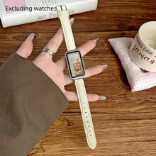Tali Jam Tangan Multifungsi untuk Penggunaan Sehari-hari, Desain Tekstur Leci yang Modis, Unik, Retro, Kreatif, dan Hangat, Kompatibel dengan Tali Jam Tangan 11pro/11/10/9/8 Series, Desain Gesper Lepas Cepat, Mendukung Berbagi Versi NFC, Tali Jam Tangan Pasangan yang Cerdas dan Modis - MultiWarna - View 16