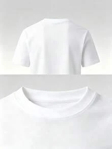 Men T-Shirts - White - View 3