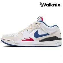 Jordan Stadium 90 Leather Comfortable Non-Slip Wear-Resistant Low-Top Sneakers White Sneakers Men FV8116-141 - 彩色 - 查看 1