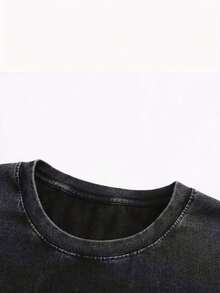 Women T-Shirts - 黑色 - 查看 2