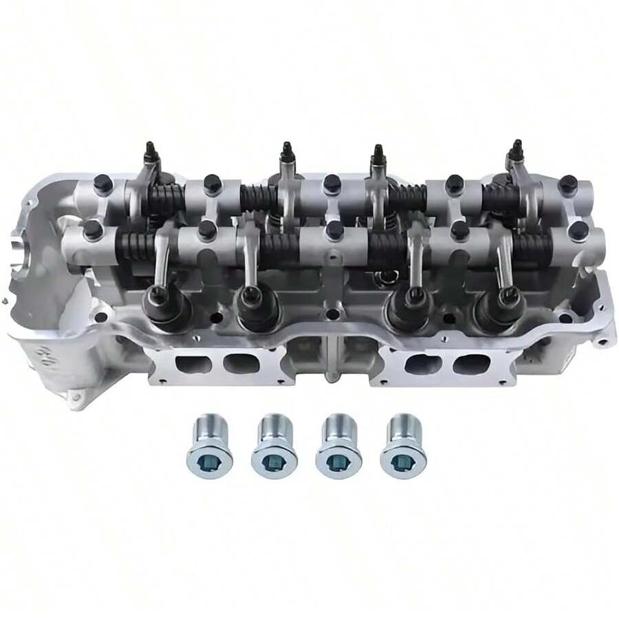 Cabeza De Motor Completa Z24 8 Bujias 1983 1984-1992 | Culata Aluminio Ensamblada Lista para Montar OEM 11041-20G13 - A - Ver 1