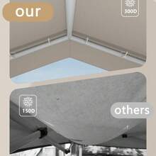 Canopies, Gazebos, Pergolas & Accessories - Khaki - View 7