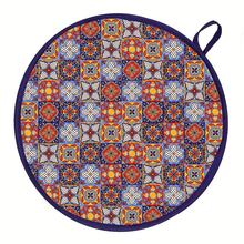 Tortilla Warmer Pouch (Multicolor, 12 Inch), Microwavable Fabric Tortilla Heater Pouch To Keep Tortillas Soft & Warm, Insulated Heat Keeper For Flour & Corn Shells, Ideal For Tacos - View 6