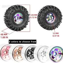 Kids Wheels & Tires - Negro Neumticos - View 8