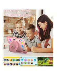 4GB RAM + 64GB ROM / 7-Inch Tablet / Quad-Core 1.3GHz / Android 13 MTK8321 / 1280x800 HD IPS Screen / 2MP+5MP Camera / 4000mAh Battery / WiFi, Parental Control, Education, Games / ABS Plastic + Silicone, Educational Tablet - Blue - View 7