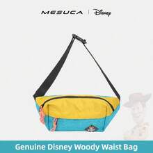 Mesuca Outdoor Storage Waist Crossbody Bag Disney Cartoon Toy Story Character Style Three Sets Of Color Block Matching Options Multi Compartment Zipper Pocket Adjustable Strap Lightweight For Walking Shopping Travel Small Item Organizer 1 Pack - Multicolor - View 10