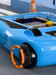 1 buah Konsol Video Game Balap Kreatif, Mesin Game Arkade, Game Balap Genggam, Hadiah Pelajar, Mainan Konsol Game Genggam Petualangan Balap, Mainan Penghilang Stres Mobil Kecil Simulasi Mengemudi, Produk Ini Bukan Elektronik, Detail Tertera di Halaman Produk - MultiWarna - View 7