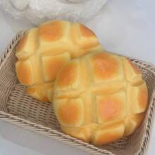 Tachimi 1pc Slow Rebound Squeeze Pineapple Bread, Soft Compressible Texture, Waterproof Stress Relief Toy, Suitable For Learning And Office, Cute Holiday Gift - Multicolor - View 5