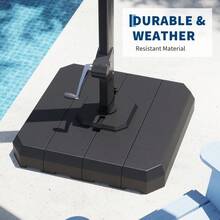 Umbrella Stands & Bases - Black - View 1