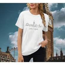 Women T-Shirts - White - View 3