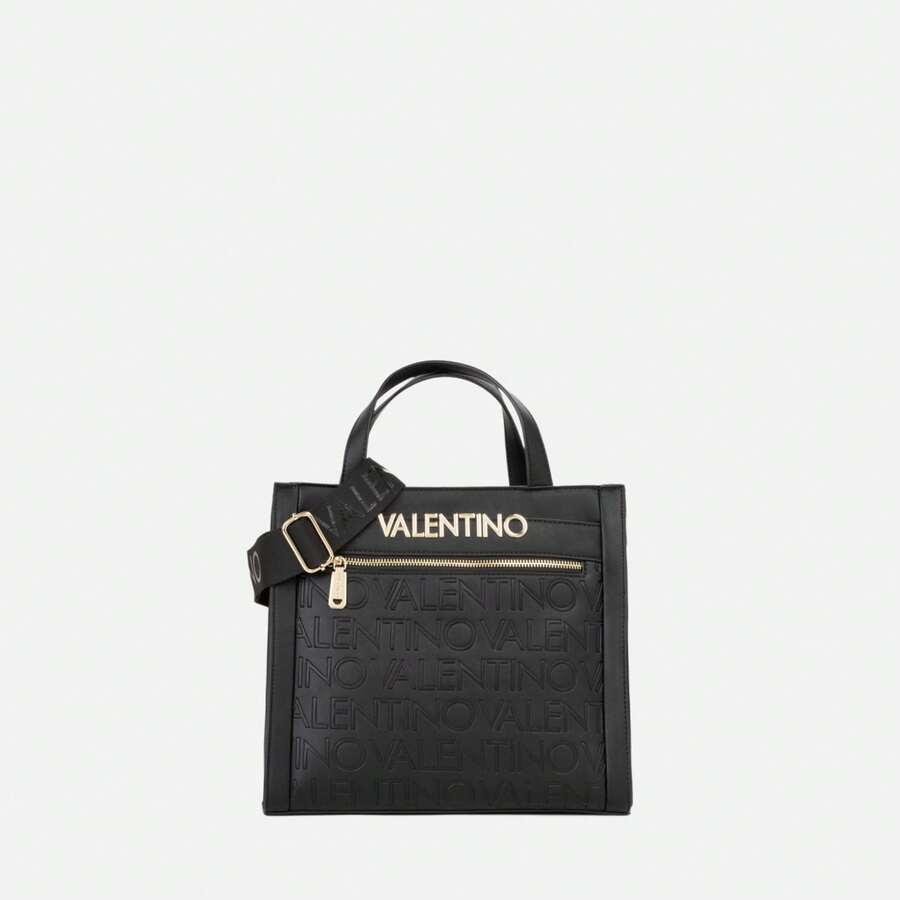 Valentino Bags حقائب يد نسائية - الأسود - مشاهدة 1
