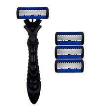 2 Handles + 18/36 Replacement Blades - Sharp Stainless Steel Blades, 6-Layer Blade Head, Smooth Shaving, Comfortable Grip, Durable - Multicolor - View 19