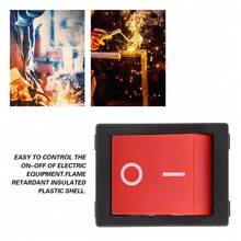 Wall Switches - Red - View 2