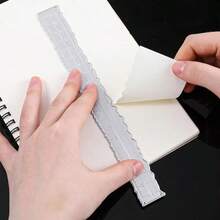 1pc Rectangular Asymmetrical Edge Metal Cutting Die, Suitable For Scrapbooking And Card Making Template - Size - View 6