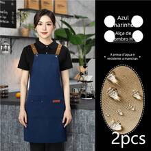 Aprons - Blue - View 6