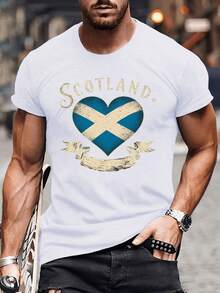 Men Outdoor Tees & Tanks - White - View 6