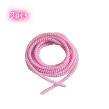 2pcs/3pcs/4pcs/5pcs Pelindung Kabel Spiral Warna Acak, Pelindung Kabel Charger, Pelindung Kabel Data, Selongsong Pelindung Charger, Penutup Charger, Pelindung Kabel Earphone Cocok Untuk Ponsel Earphone Kabel Data USB Pelindung Charger, Selongsong Kabel - Beraneka warna - View 73