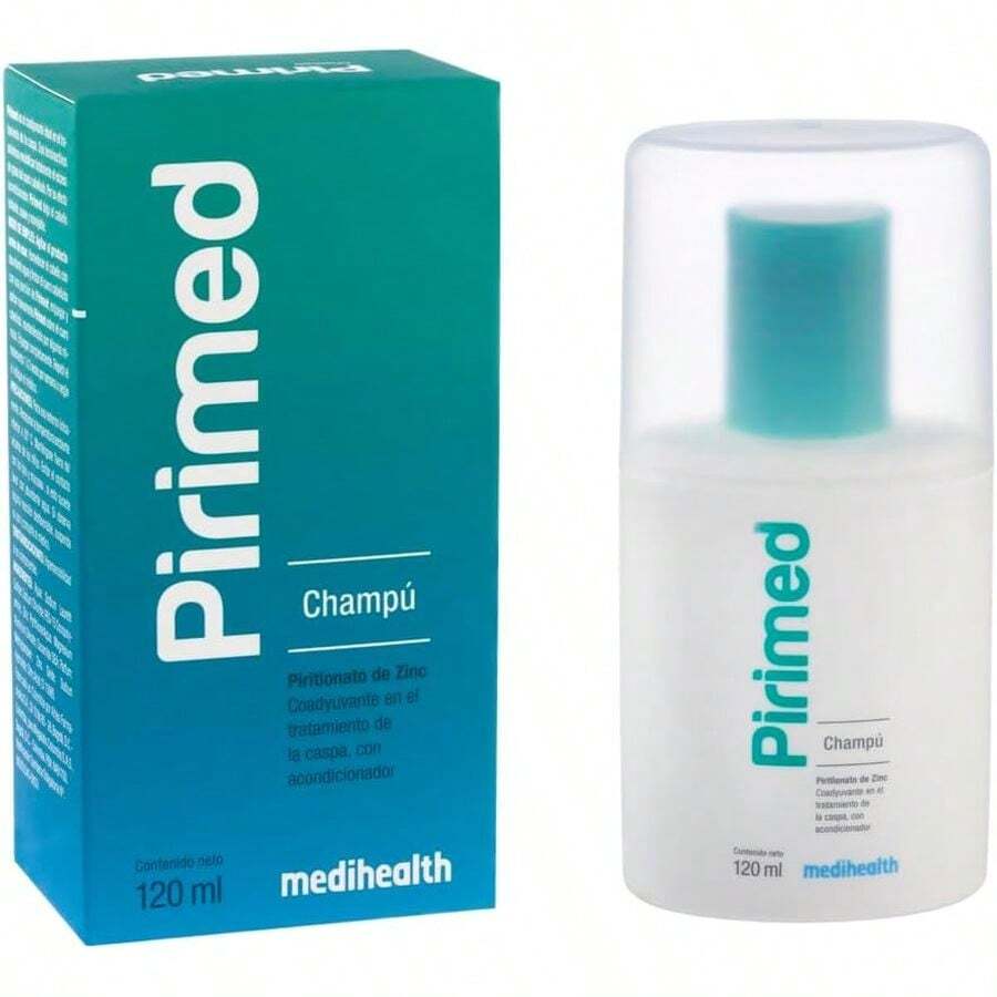 Champú| tratamiento anticaspa| coadyuvante en el tratamiento de la caspa| frasco con 120ml - 1 - Ver 1