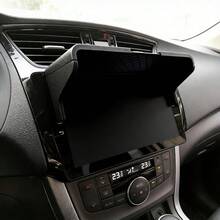 Universellt solskydd för 7–12 tums bilstereo, GPS-display, radio och högtalare, interiört solskyddstillbehör. Passar som present till 111pc globala festivaler. 111pc är inte produktantalet. - A - Visa 5