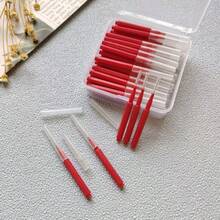 50/100pcs Travel Mini Toothbrush, Multi-Functional Cleaning Brush, Can Be Used For Multiple Purposes, Soft Bristles, Gap Brush, Includes Storage Box, Portable And Lightweight, Suitable For Travel, Business Trip, Outdoor, Home Use, Back To School Season - Multicolor - View 16