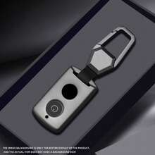 Motorcycle Car Key Cover Compatible With Nmax 2021/2022 NVX NVX155 XMAX XMAX300 QBIX AEROX JAUNS 2018 2019 Accessories - A - View 6