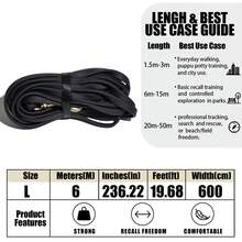 KEEPLIVE Thickened Waterproof PVC Dog Leash, Easy To Clean, Suitable For Recall Training And Outdoor Play, Fits Small And Medium Dogs: Maltese, Yorkshire Terrier, Bichon Frise, Papillon, Pomeranian, Chihuahua, Toy Poodle, Pug, French Bulldog - Multicolor - View 16